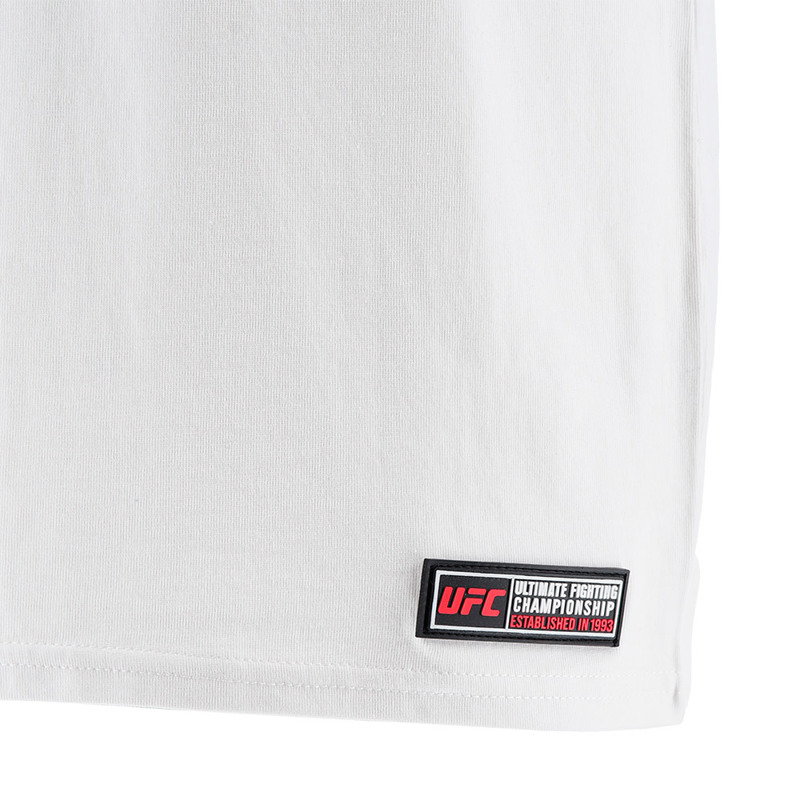 UFC OFFICIAL DOTS TSHIRT -WHITE